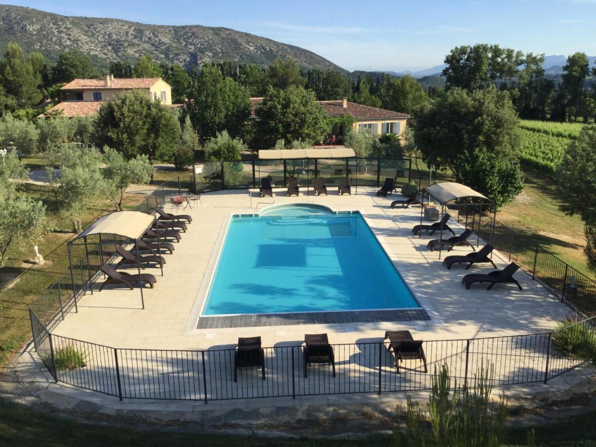 Les Gites Du Clos Saint Michel & Spa Malaucene Exterior photo