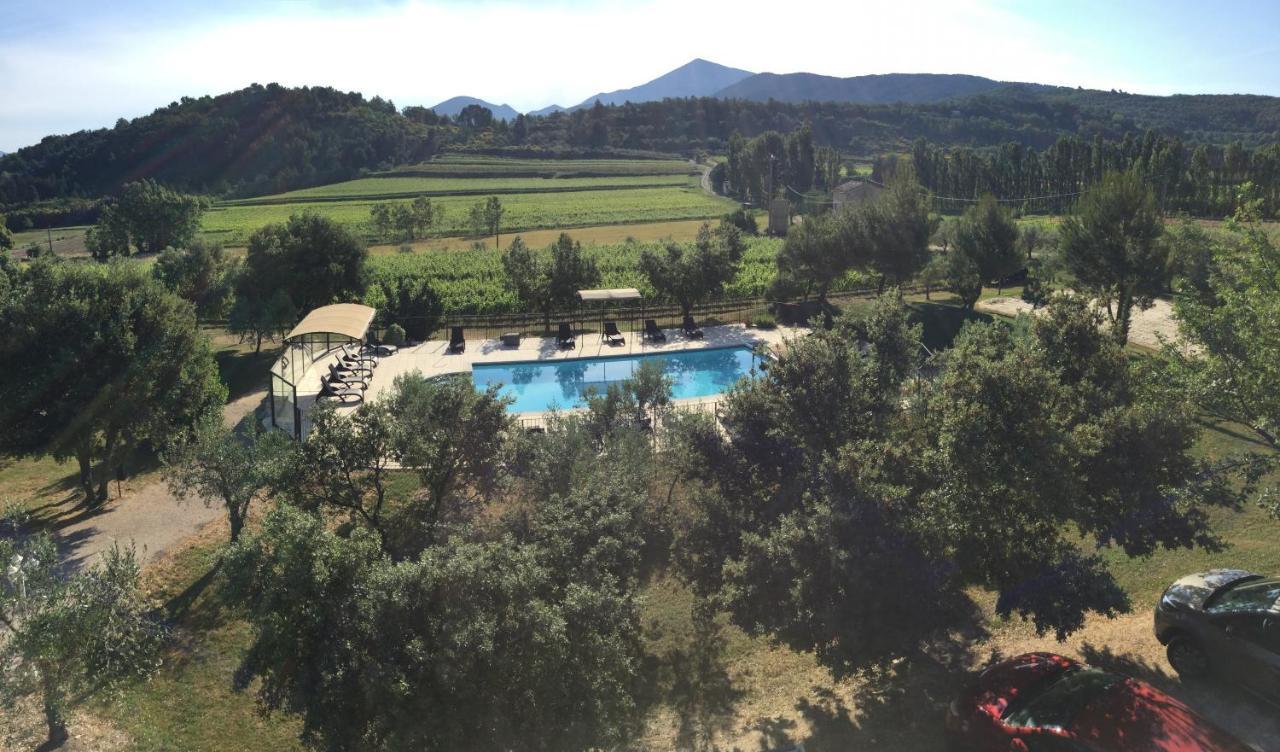 Les Gites Du Clos Saint Michel & Spa Malaucene Exterior photo